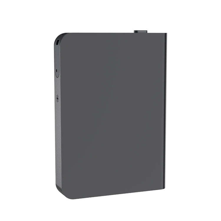 Q61A Portable Smart Voice Recorder Support APP Control, Memory:64GB(Black)