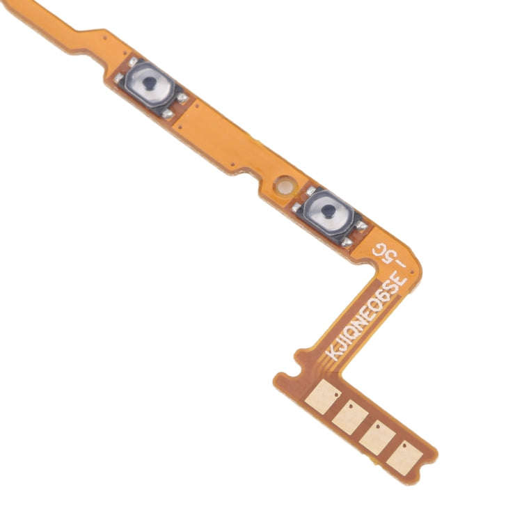 For vivo iQOO Neo6 SE OEM Power Button & Volume Button Flex Cable