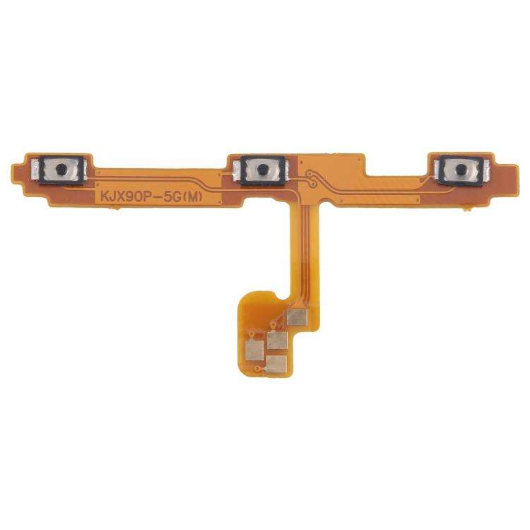 For vivo X90 Pro OEM Power Button & Volume Button Flex Cable