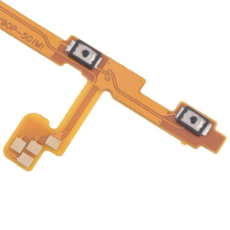 For vivo X90 Pro OEM Power Button & Volume Button Flex Cable