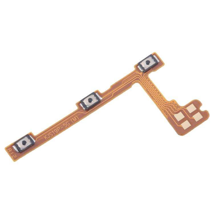 For vivo V40 5G V2348 OEM Power Button & Volume Button Flex Cable