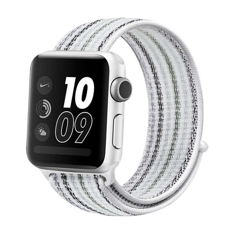 Nylon Loop Watch Band For Apple Watch Ultra 49mm&Watch Ultra 2 49mm / Series 9&8&7 45mm / SE 3&SE...