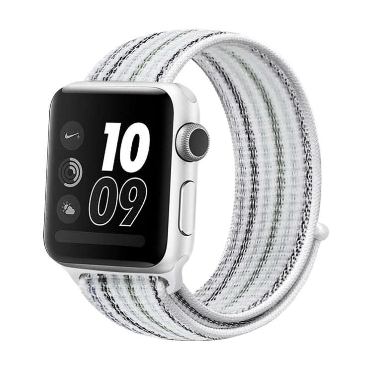 Nylon Loop Watch Band For Apple Watch Ultra 49mm&Watch Ultra 2 49mm / Series 9&8&7 45mm / SE 3&SE...