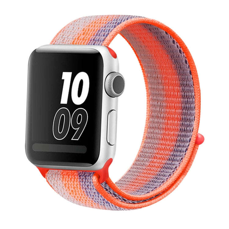 Nylon Loop Watch Band For Apple Watch Ultra 49mm&Watch Ultra 2 49mm / Series 9&8&7 45mm / SE 3&SE...