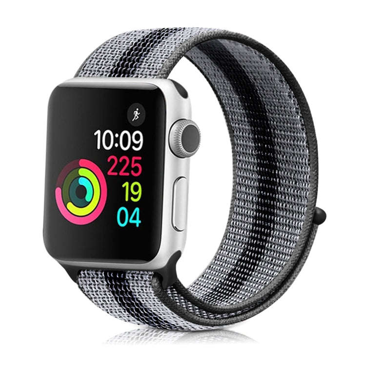 Nylon Loop Watch Band For Apple Watch Ultra 49mm&Watch Ultra 2 49mm / Series 9&8&7 45mm / SE 3&SE...