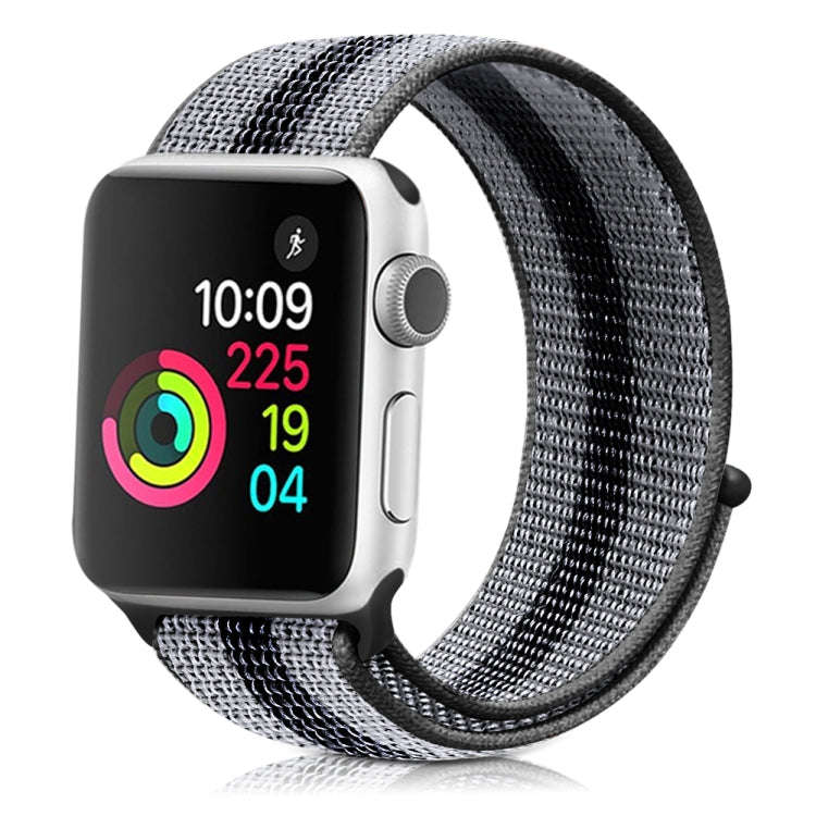Nylon Loop Watch Band For Apple Watch Ultra 49mm&Watch Ultra 2 49mm / Series 9&8&7 45mm / SE 3&SE...
