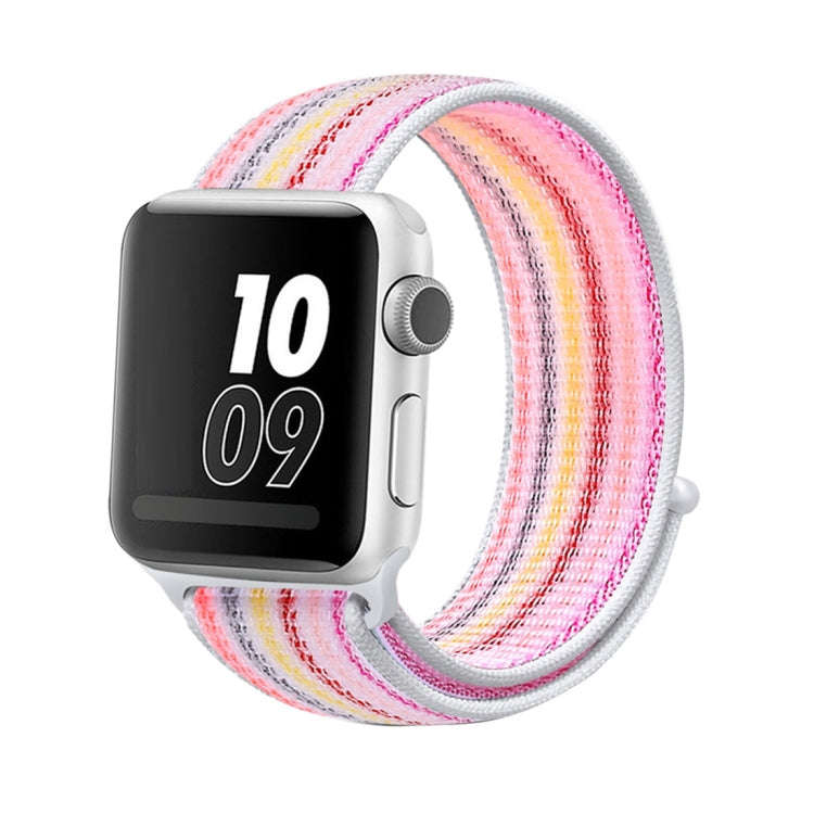 Nylon Loop Watch Band For Apple Watch Ultra 49mm&Watch Ultra 2 49mm / Series 9&8&7 45mm / SE 3&SE...