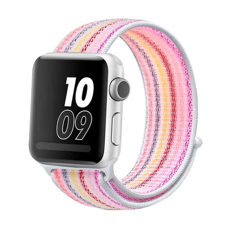 Nylon Loop Watch Band For Apple Watch Ultra 49mm&Watch Ultra 2 49mm / Series 9&8&7 45mm / SE 3&SE...