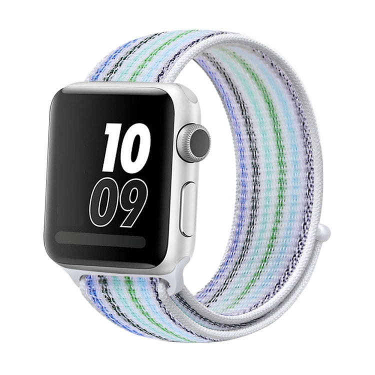Nylon Loop Watch Band For Apple Watch Ultra 49mm&Watch Ultra 2 49mm / Series 9&8&7 45mm / SE 3&SE...