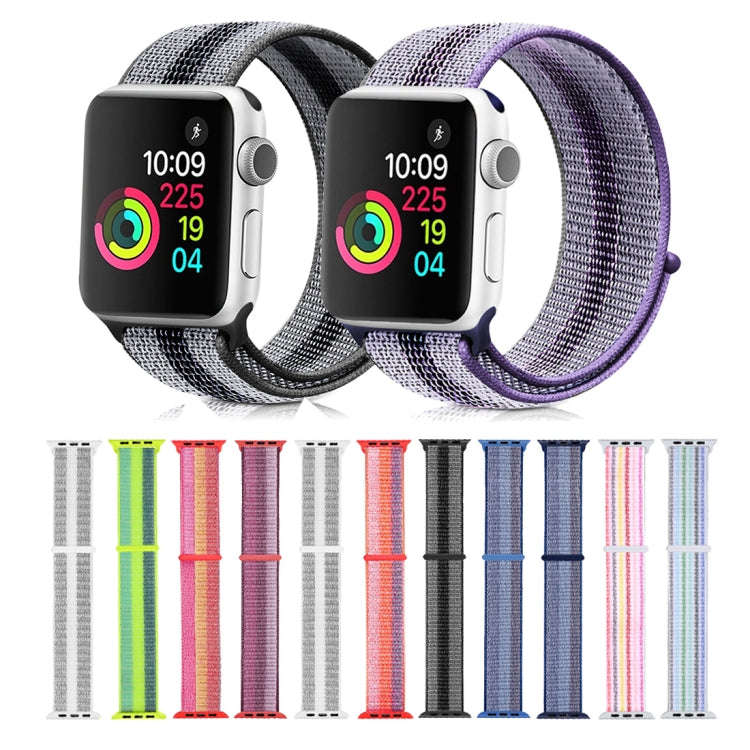 Nylon Loop Watch Band For Apple Watch Ultra 49mm&Watch Ultra 2 49mm / Series 9&8&7 45mm / SE 3&SE...