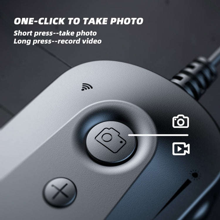 Y15 7.9mm Triple Camera WiFi Connected Hard Cable HD Industrial Endoscope, Length:5m(Black)