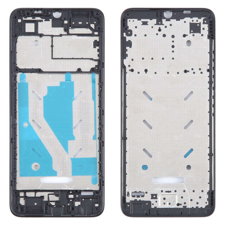 For TCL 40 SE Original Front Housing LCD Frame Bezel Plate