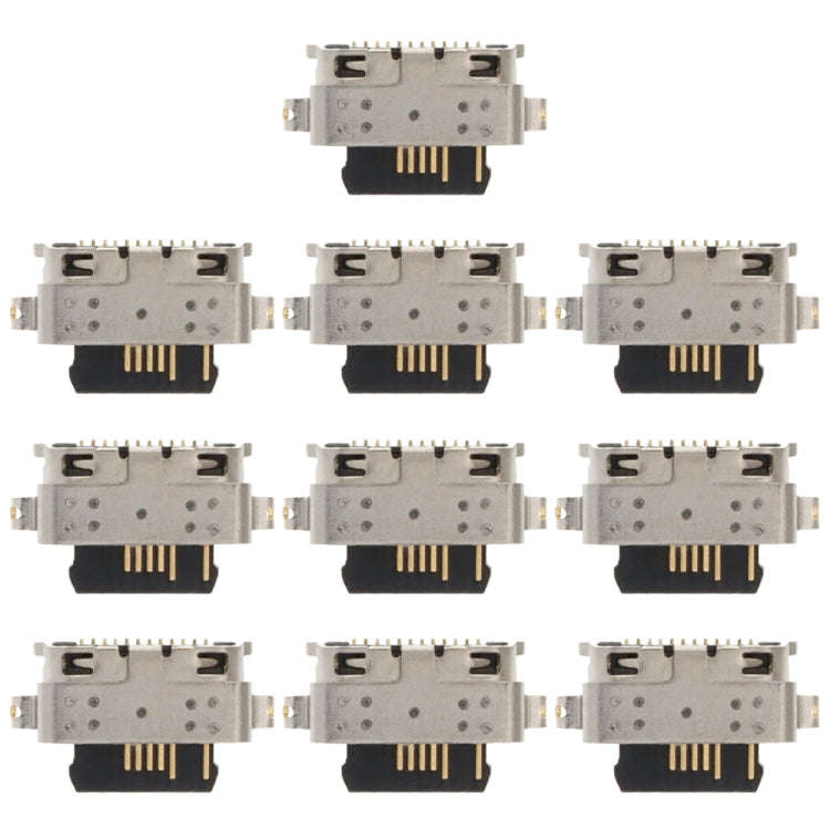 For Alcatel 3T 10 2020 8094 10pcs Charging Port Connector