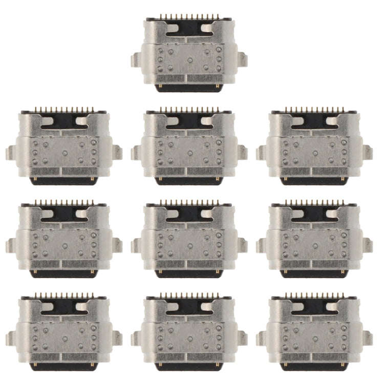 For Lenovo Tab M10 HD Gen 2 TB-X306 10pcs Charging Port Connector