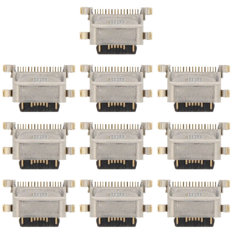 For Lenovo Tab P11 Plus TB-J616 10pcs Charging Port Connector