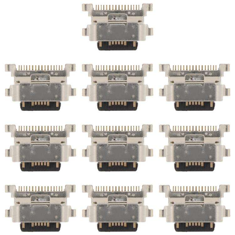 For Lenovo Tab M8 4th Gen TB300FU 10pcs Charging Port Connector