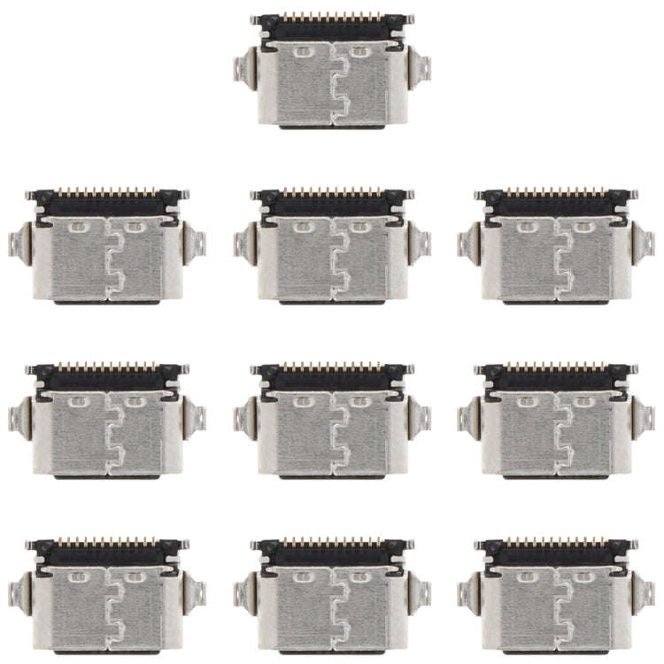 For TCL Tab 10s 9081 9080 10pcs Charging Port Connector