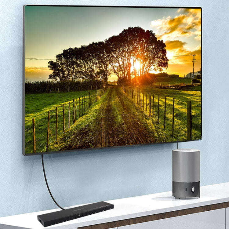 Measy MV43161 16-screen 4K HDMI 1080P Simultaneous Display Splitter(US Plug)