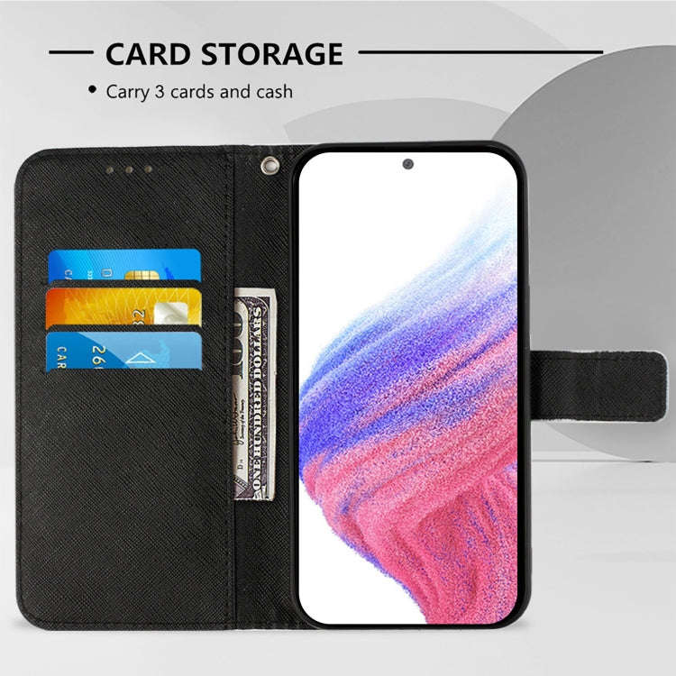 For Itel A48 3D Painting Horizontal Flip Leather Phone Case(Skull)