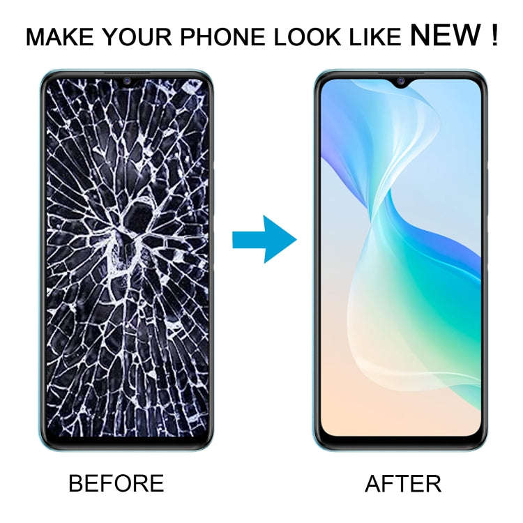 For vivo Y76 5G V2124 OEM LCD Screen With Digitizer Full Assembly
