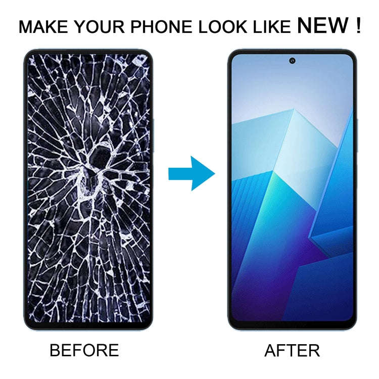 For vivo iQOO Z7X V2272A OEM LCD Screen With Digitizer Full Assembly