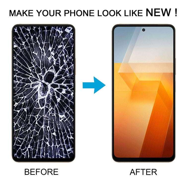 For vivo iQOO Z7 China V2270A OEM LCD Screen With Digitizer Full Assembly