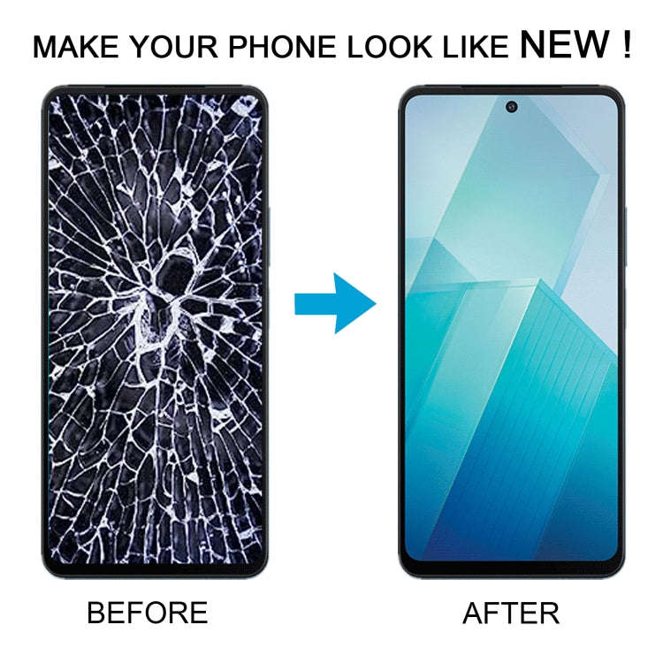 For vivo iQOO Z8 China V2314A OEM LCD Screen With Digitizer Full Assembly