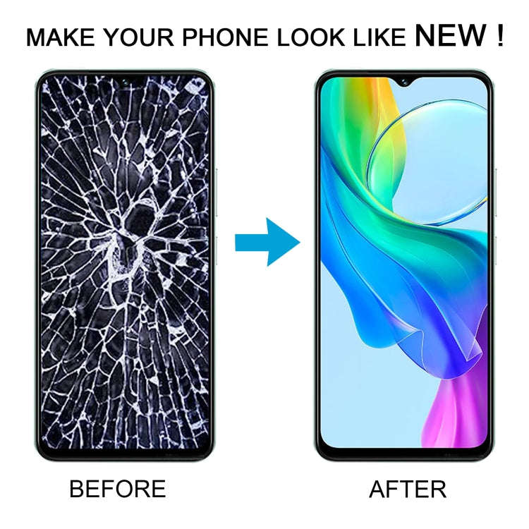For vivo Y18e V2350 OEM LCD Screen With Digitizer Full Assembly