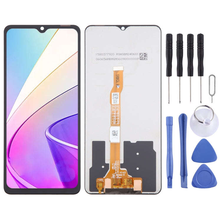 For vivo Y36 India OEM LCD Screen With Digitizer Full Assembly