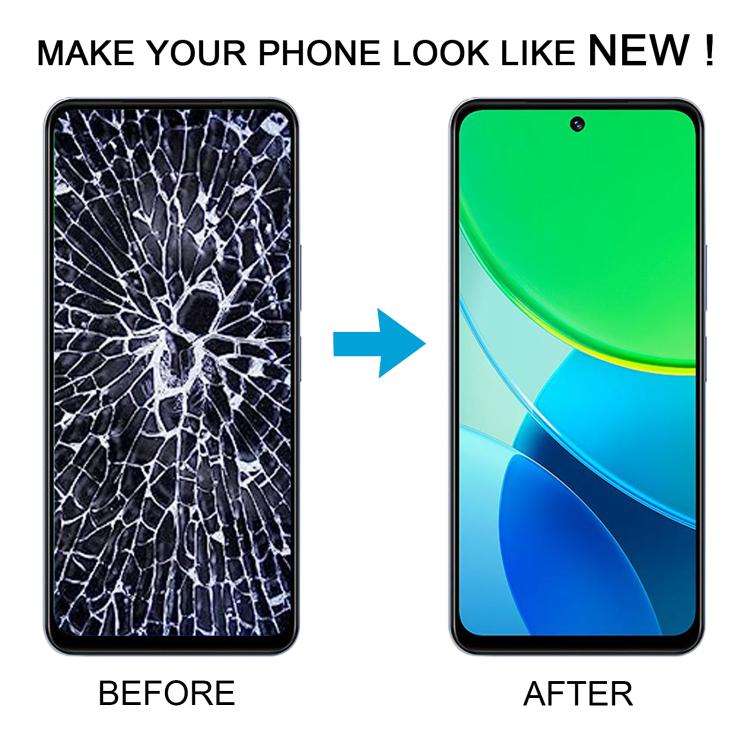 For vivo Y19s V2419 OEM LCD Screen With Digitizer Full Assembly