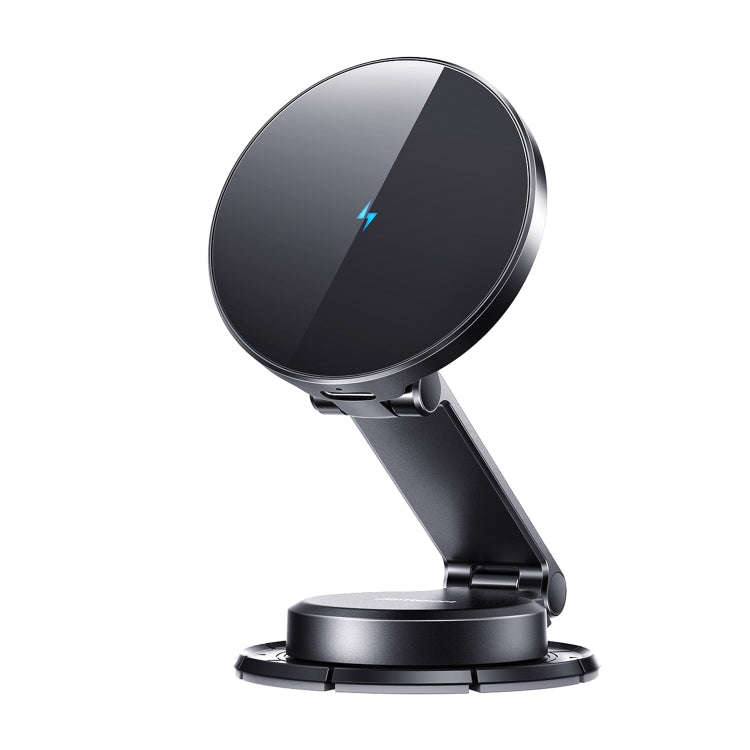 JOYROOM JR-ZS408 Metal Car Magnetic Wireless Charger Holder(Black)