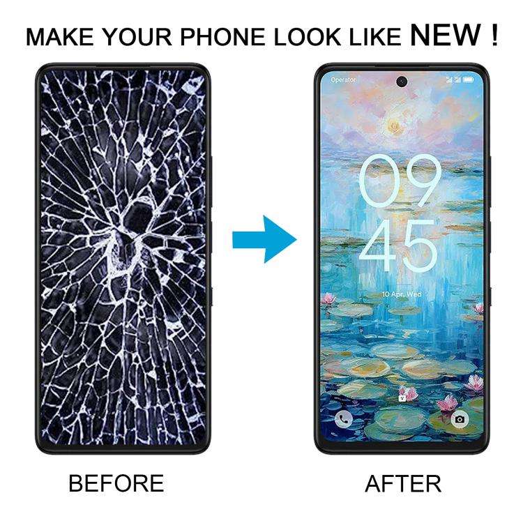 For TCL 50 NxtPaper 5G OEM LCD Screen With Digitizer Full Assembly