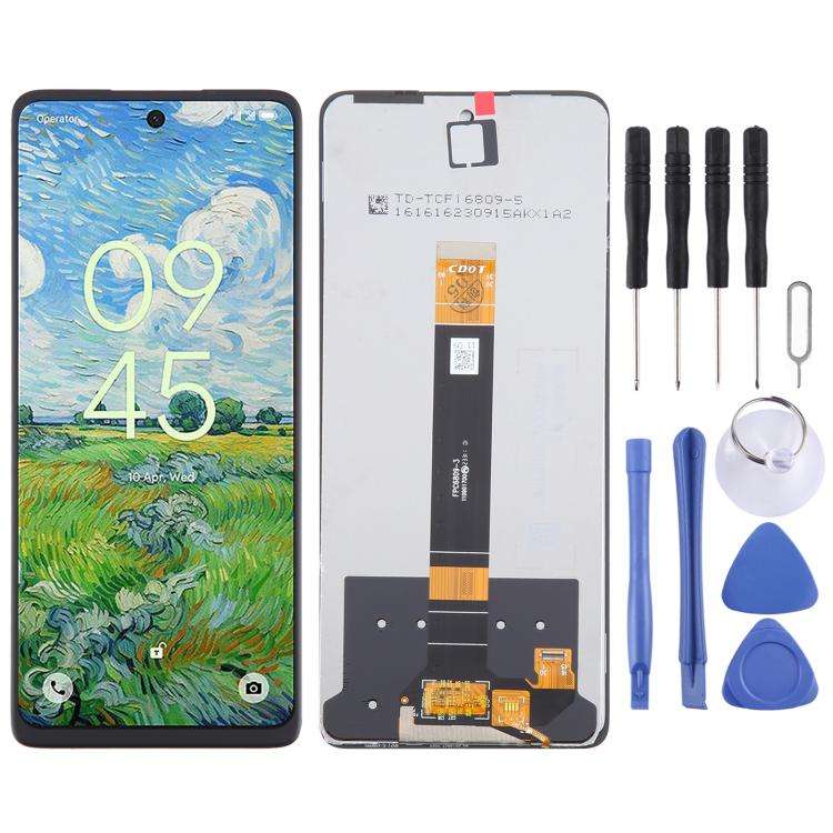 For TCL 50 Pro NxtPaper 5G OEM LCD Screen With Digitizer Full Assembly