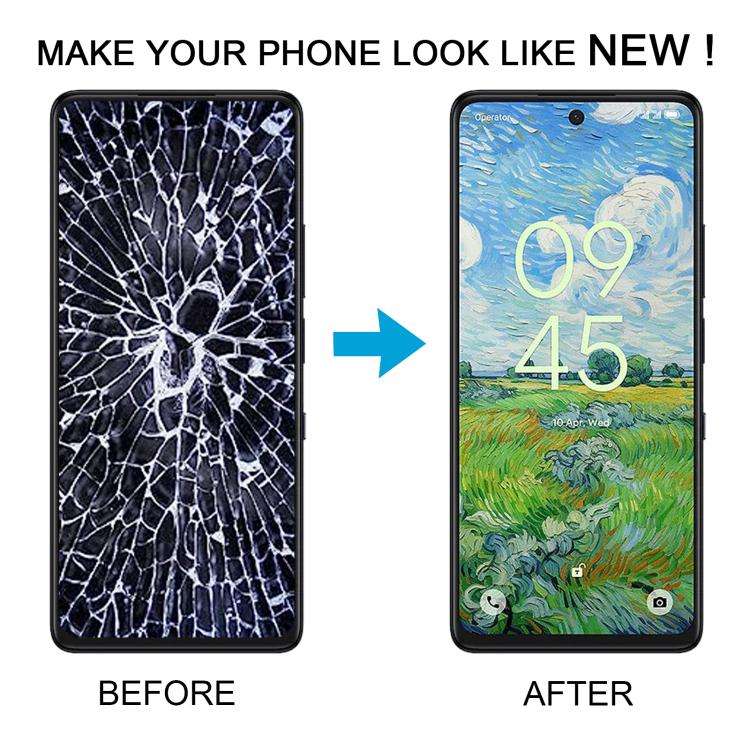 For TCL 50 Pro NxtPaper 5G OEM LCD Screen With Digitizer Full Assembly