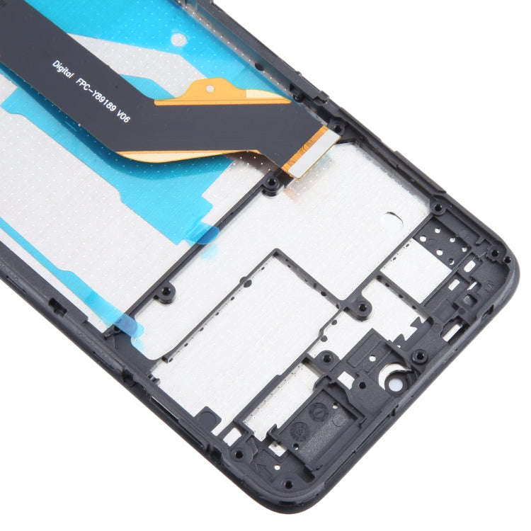 For TCL 40 SE OEM LCD Screen Digitizer Full Assembly with Frame