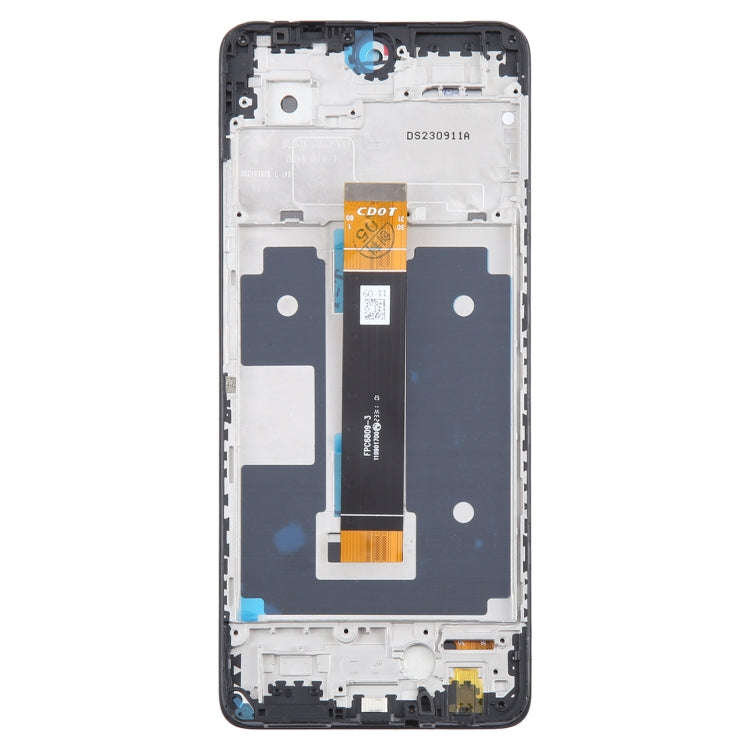 For TCL 40 NxtPaper 4G OEM LCD Screen Digitizer Full Assembly with Frame