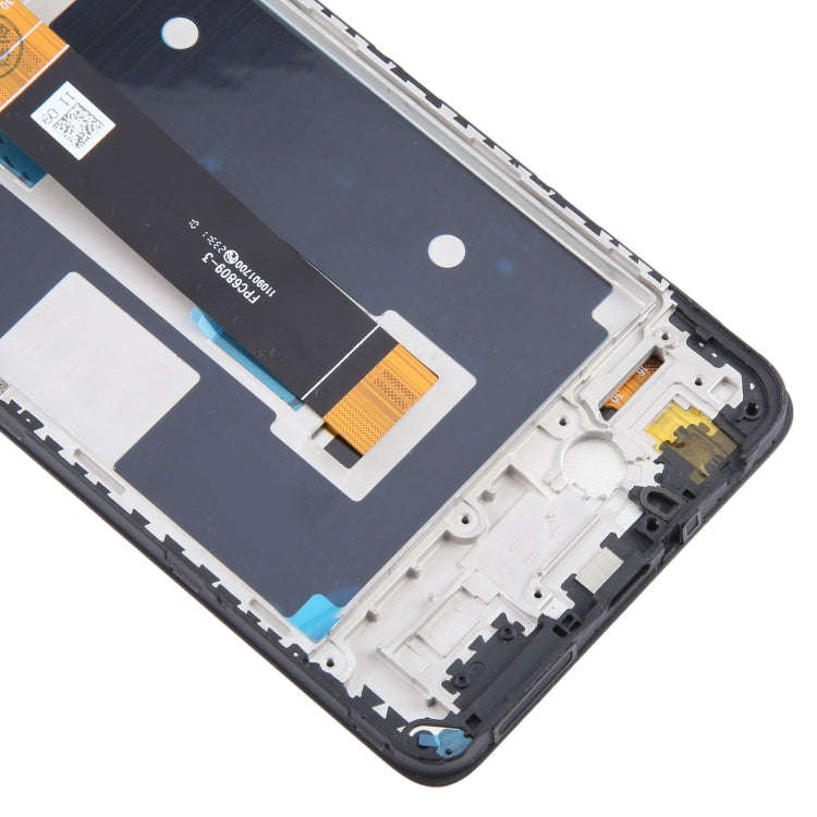 For TCL 40 NxtPaper 4G OEM LCD Screen Digitizer Full Assembly with Frame