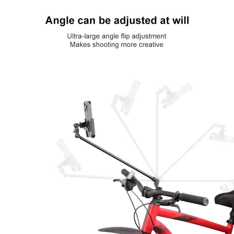 Bicycle Handlebar Holder 40cm Extension Rod
