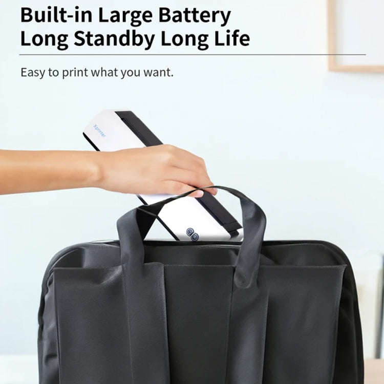 Xprinter P81 USB Interface + Portable Bluetooth Thermal Printer(AU Plug)