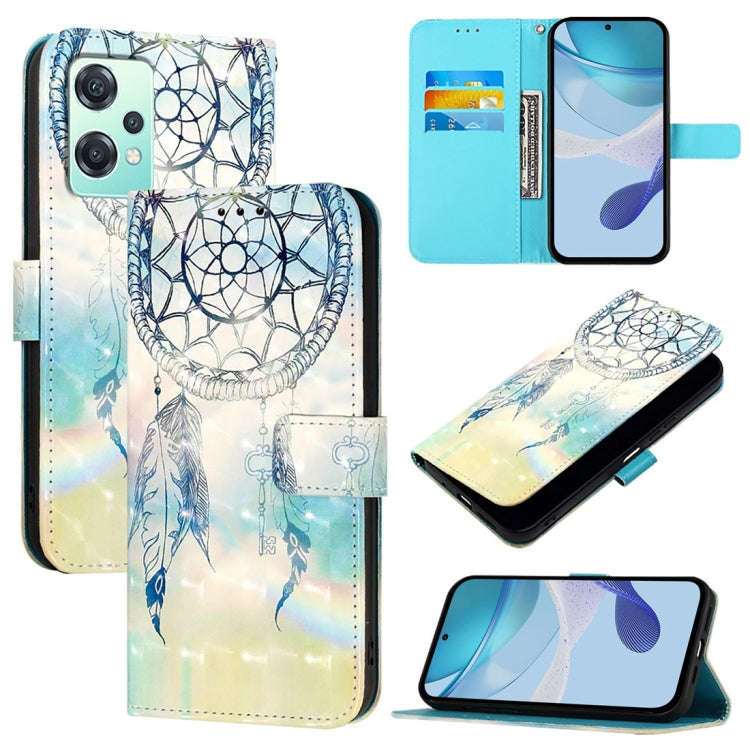 For OnePlus Nord 2 Lite / Nord CE 2 Lite 5G 3D Painting Horizontal Flip Leather Phone Case(Dream ...