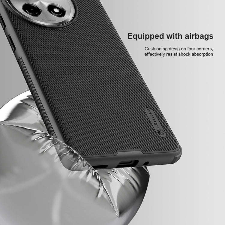 For OnePlus Ace 3 Pro NILLKIN Frosted Shield Pro PC + TPU Phone Case(Green)