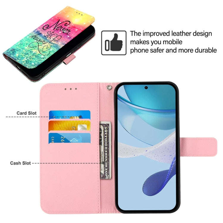 For Honor 60 Pro 3D Painting Horizontal Flip Leather Phone Case(Chasing Dreams)