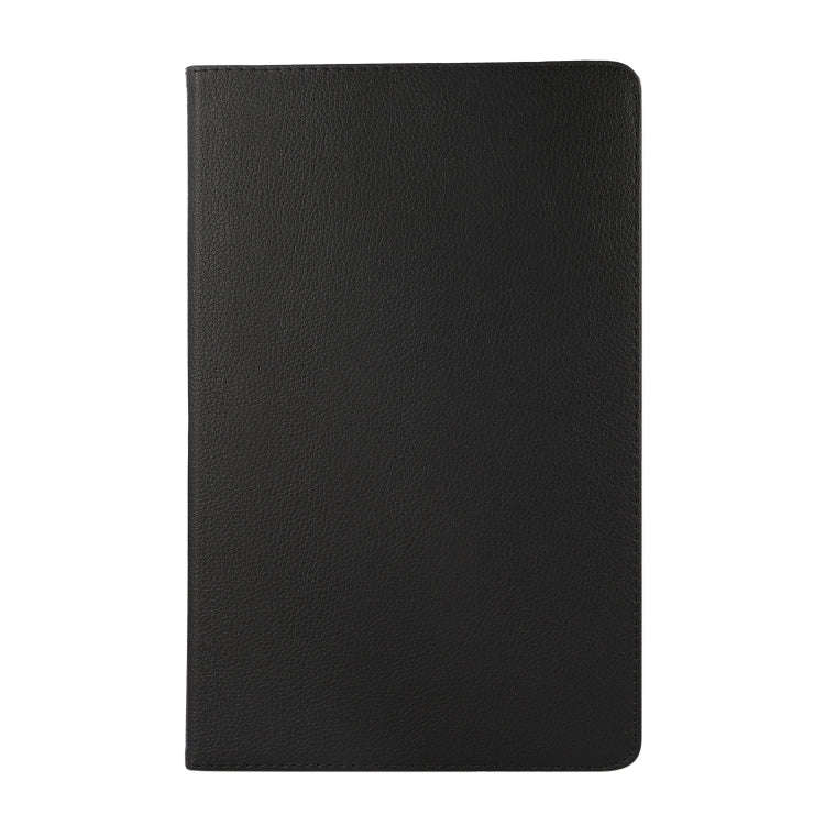 For Huawei MatePad SE 11 360 Degree Rotation Litchi Texture Leather Tablet Case(Black)