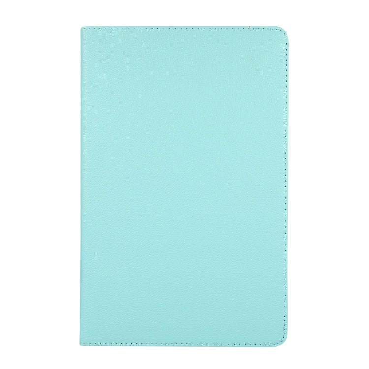 For Huawei MatePad SE 11 360 Degree Rotation Litchi Texture Leather Tablet Case(Light Blue)
