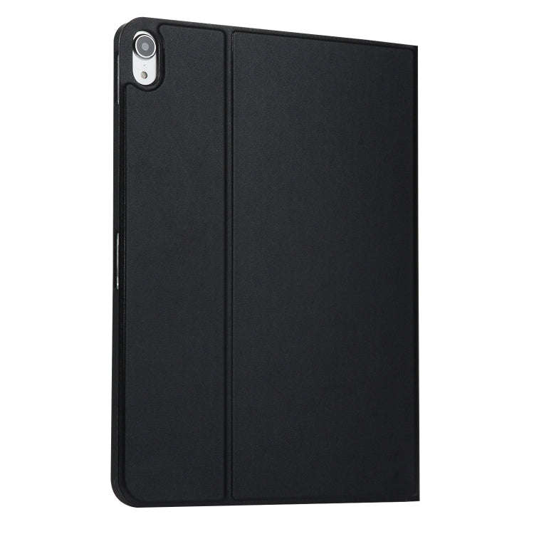 For Huawei MatePad SE 11 Voltage Elastic Leather TPU Protective Case with Holder(Black)