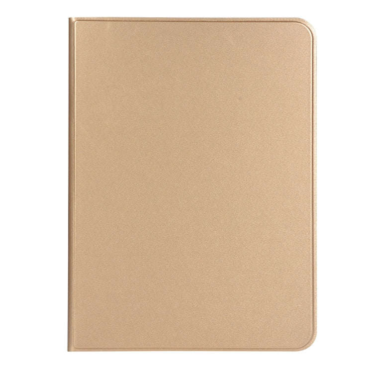 For Huawei MatePad SE 11 Voltage Elastic Leather TPU Protective Case with Holder(Gold)