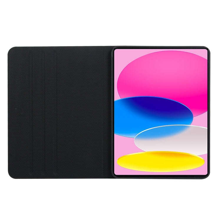 For Huawei MatePad SE 11 Voltage Elastic Leather TPU Protective Case with Holder(Gold)