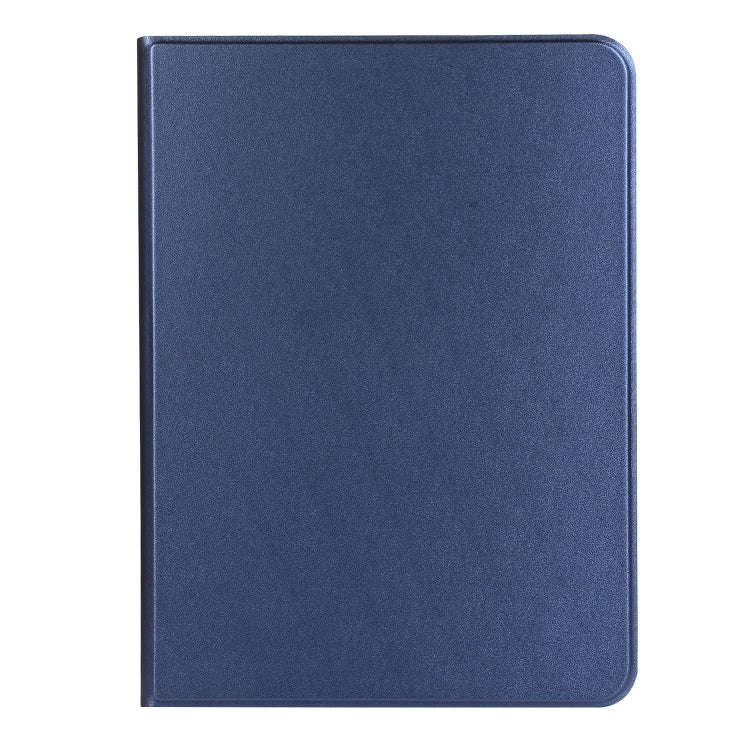 For Huawei MatePad SE 11 Voltage Elastic Leather TPU Protective Case with Holder(Dark Blue)