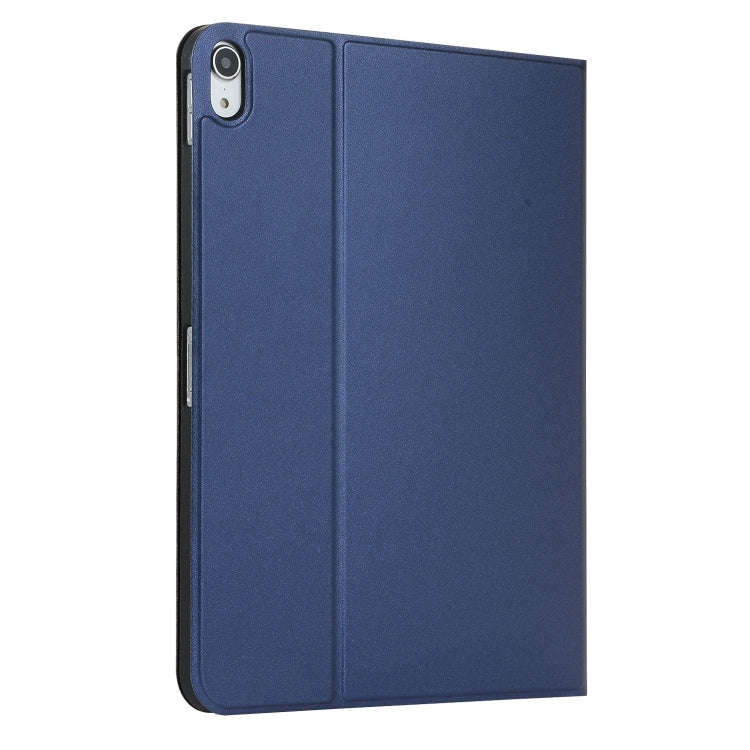 For Huawei MatePad SE 11 Voltage Elastic Leather TPU Protective Case with Holder(Dark Blue)