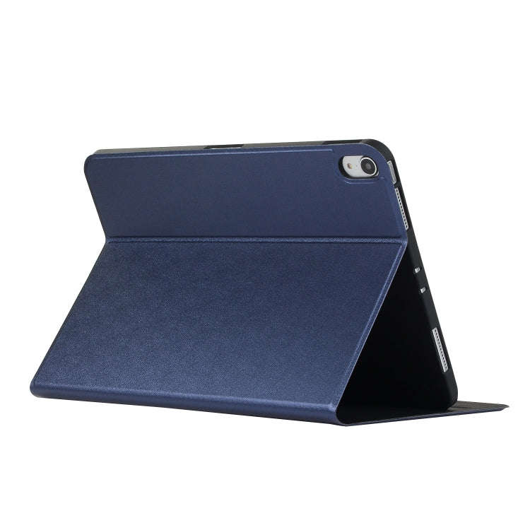 For Huawei MatePad SE 11 Voltage Elastic Leather TPU Protective Case with Holder(Dark Blue)